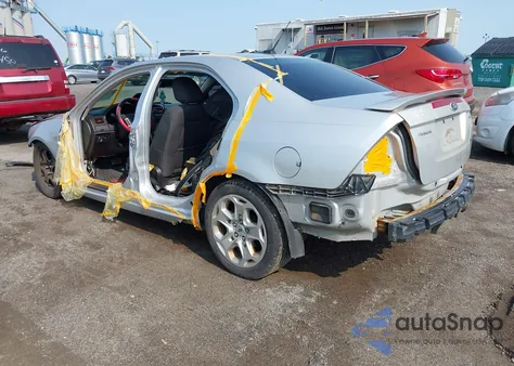 2010 Ford Fusion Se from USA, damaged, VIN 3FAHP0HA8AR350320